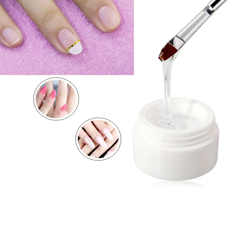 15ml Quick Extension Gel White Clear Pink DIY Phototherapy Construct Nail Gel Semi Permanent UV LED Gel Quick Building Nail Art
15ml Quick Extension Gel White Clear Pink DIY Phototherapy Construct Nail Gel Semi Permanent UV LED Gel Quick Building Nail Art