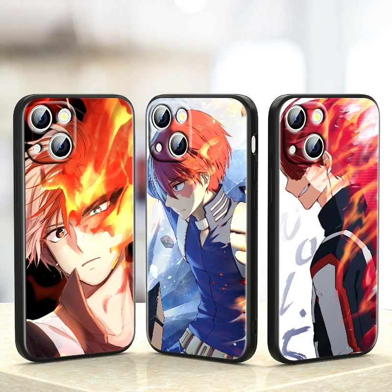 Anime Fashion Todoroki Shoto For iPhone 13 12 11 Pro MAX mini XS MAX XR X 7 8 6 5S SE 2020 Plus Soft Black Phone Coque Fundas
Anime Fashion Todoroki Shoto For iPhone 13 12 11 Pro MAX mini XS MAX XR X 7 8 6 5S SE 2020 Plus Soft Black Phone Coque Fundas
