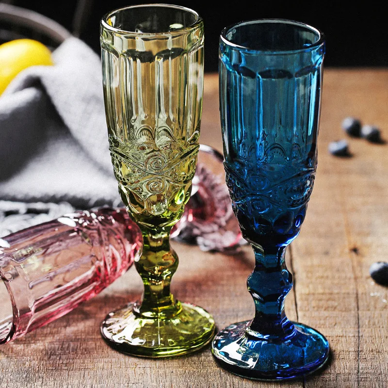 Wine Glass Cups Retro Vintage Relief Red Wine Glasses Engraving Embossment Juice Drinking Glasses Champagne Goblets Cup ZB405
Wine Glass Cups Retro Vintage Relief Red Wine Glasses Engraving Embossment Juice Drinking Glasses Champagne Goblets Cup ZB405
