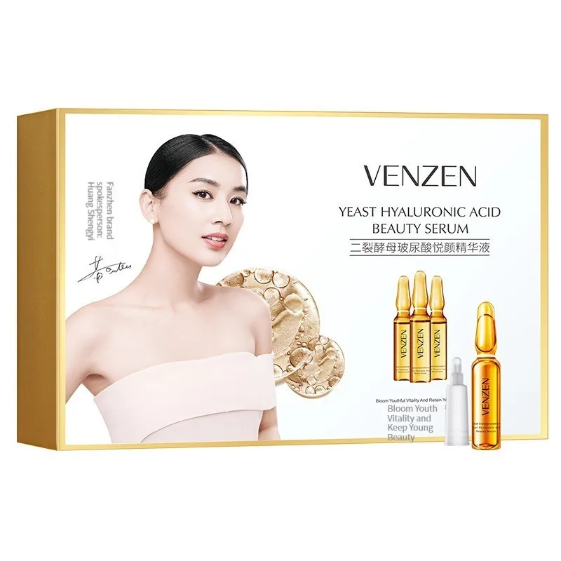 Bifid Yeast Essence Set Box Hydrating Moisturizing Throwing Small Ampoule Hyaluronic Acid Original Solution Skin Care Products
Bifid Yeast Essence Set Box Hydrating Moisturizing Throwing Small Ampoule Hyaluronic Acid Original Solution Skin Care Products