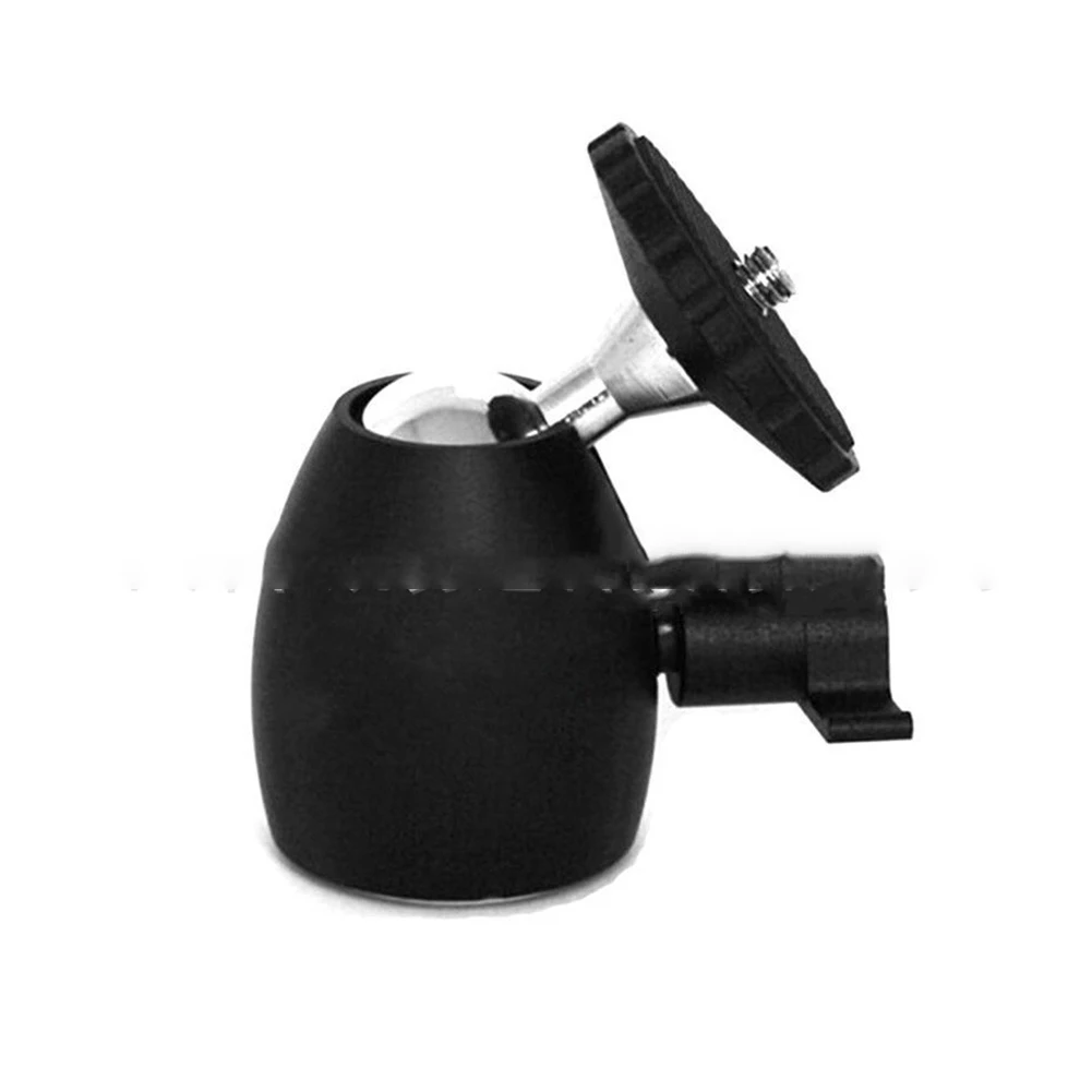 360° SWIVEL MINI BALL HEAD 1/4\" SCREW MOUNT BRACKET HOLDER FR DSLR CAMERA TRIPOD Excellent Hand Feeling, Elegant And Beautiful
360° SWIVEL MINI BALL HEAD 1/4\" SCREW MOUNT BRACKET HOLDER FR DSLR CAMERA TRIPOD Excellent Hand Feeling, Elegant And Beautiful