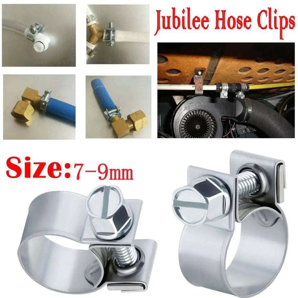 Fuel Line Hose Clips Petrol Pipe Replacement Small Clamp Stainless Steel 10pcs Agricultural Household Mini Clip
Fuel Line Hose Clips Petrol Pipe Replacement Small Clamp Stainless Steel 10pcs Agricultural Household Mini Clip
