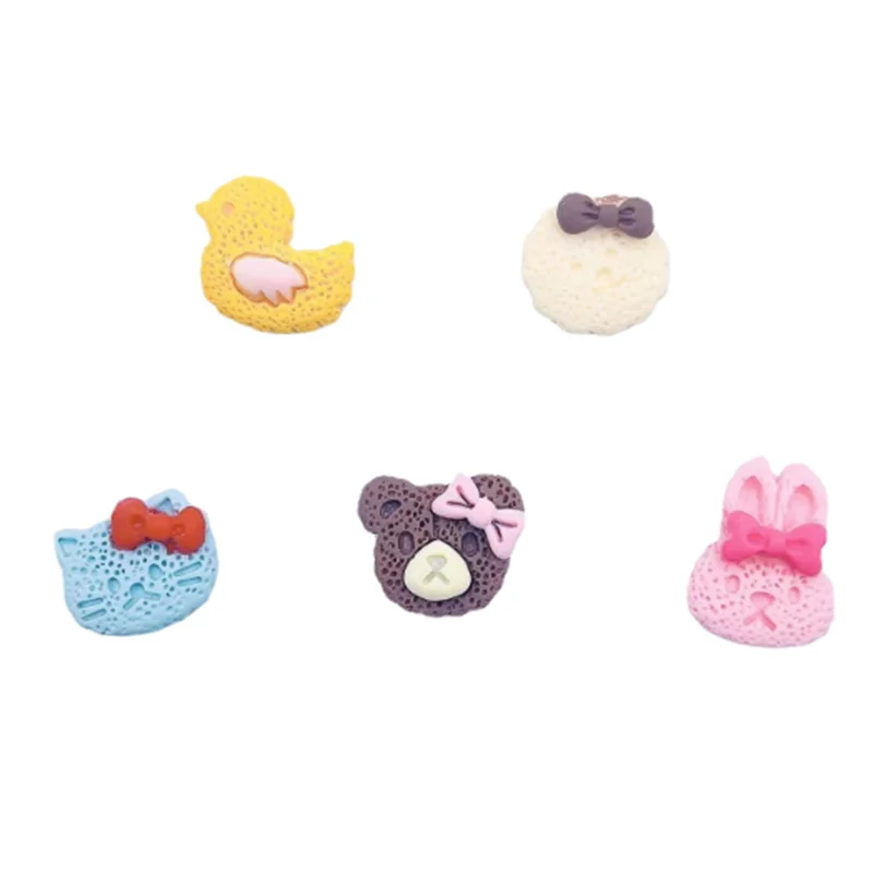 20pcs Trendy Resin Cartoon Nail Art Charms 3D Mini FlatBack Acrylic Cat Duck Anime Nail Decorations Kawaii DIY Nail Accessories
20pcs Trendy Resin Cartoon Nail Art Charms 3D Mini FlatBack Acrylic Cat Duck Anime Nail Decorations Kawaii DIY Nail Accessories