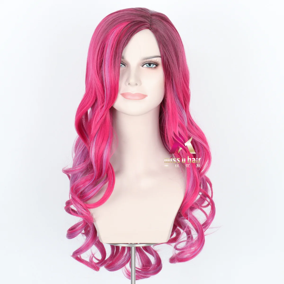 Movie Descendants Women Audrey Long Wig Cosplay Descendants Mixed Colors Heat Resistant Hair Adult Curly Wigs
Movie Descendants Women Audrey Long Wig Cosplay Descendants Mixed Colors Heat Resistant Hair Adult Curly Wigs
