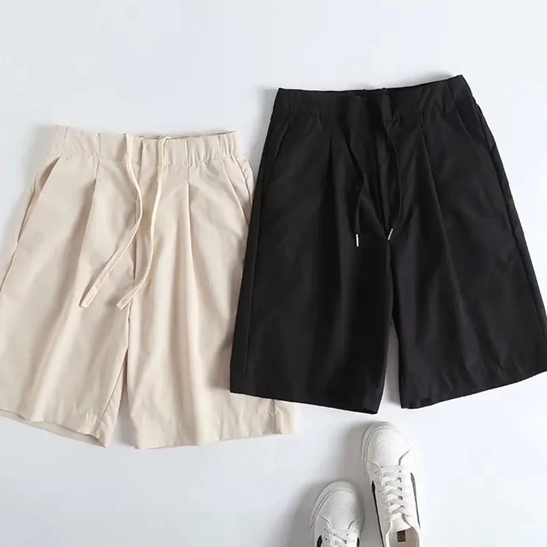 Withered Japanese Style Fashion Simple High Waist Harem Shorts Quick Drying Loose Bermuda Casual Shorts Women
Withered Japanese Style Fashion Simple High Waist Harem Shorts Quick Drying Loose Bermuda Casual Shorts Women
