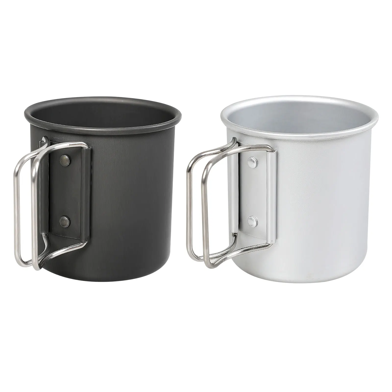 Camping Cup Pot with Foldable Handles Stainless Steel Portable Ultra Light Durable Cup for Picnic Coffee Cup Mini Water Cup
Camping Cup Pot with Foldable Handles Stainless Steel Portable Ultra Light Durable Cup for Picnic Coffee Cup Mini Water Cup