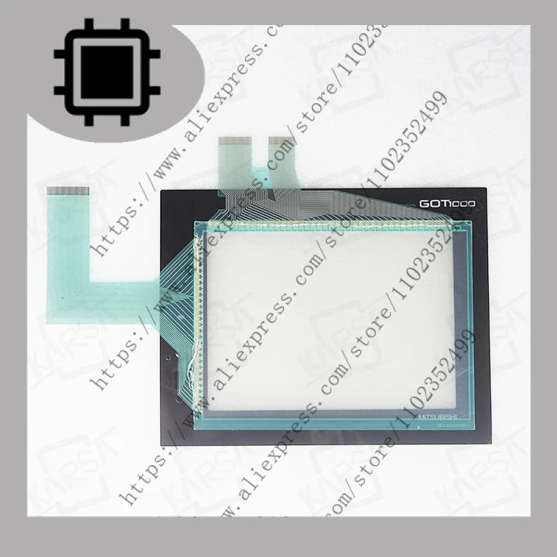 

New For Mitsubishi GT1165-VNBA GT1165-VNBA-C Touchscreen with Overlay Protective Film