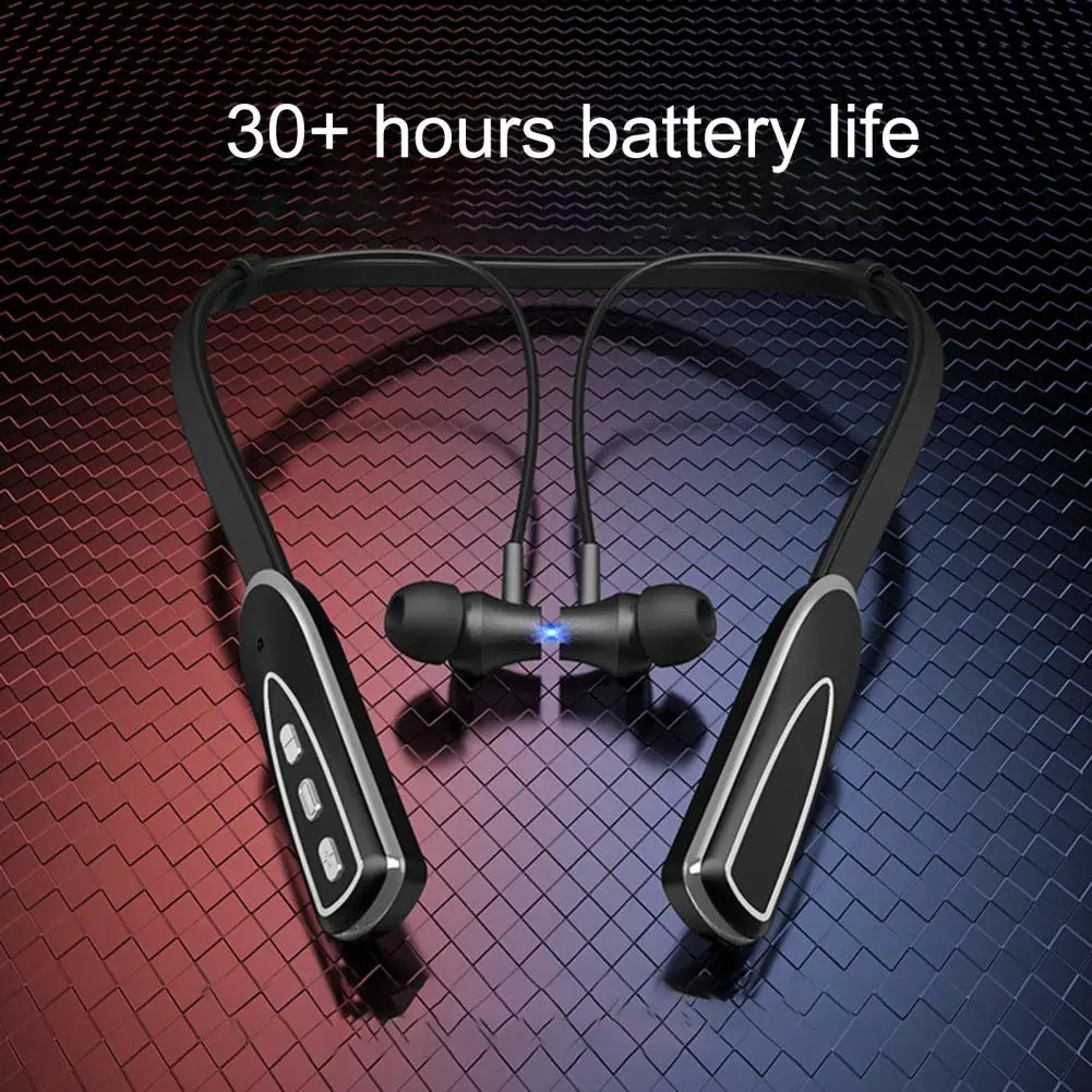 BL-01 Earphone In-ear Sweatproof ABS Wireless Neckband Stereo Hifi Bluetooth-compatible 5.0 Headset for Sports
BL-01 Earphone In-ear Sweatproof ABS Wireless Neckband Stereo Hifi Bluetooth-compatible 5.0 Headset for Sports
