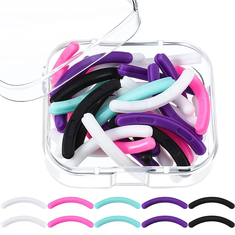 30pcs Color Eyelashes Curler Replacement Pads High Elastic Eyelash Curling Rubber Pad Beauty Eyelash Curler Refill Rubber Pads
30pcs Color Eyelashes Curler Replacement Pads High Elastic Eyelash Curling Rubber Pad Beauty Eyelash Curler Refill Rubber Pads