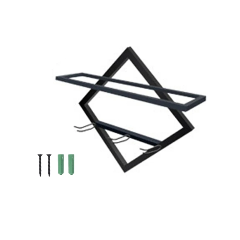 Настенный вертикальный винный стеллаж для хранения стеклянных стеллажей
Настенный вертикальный винный стеллаж для хранения стеклянных стеллажей