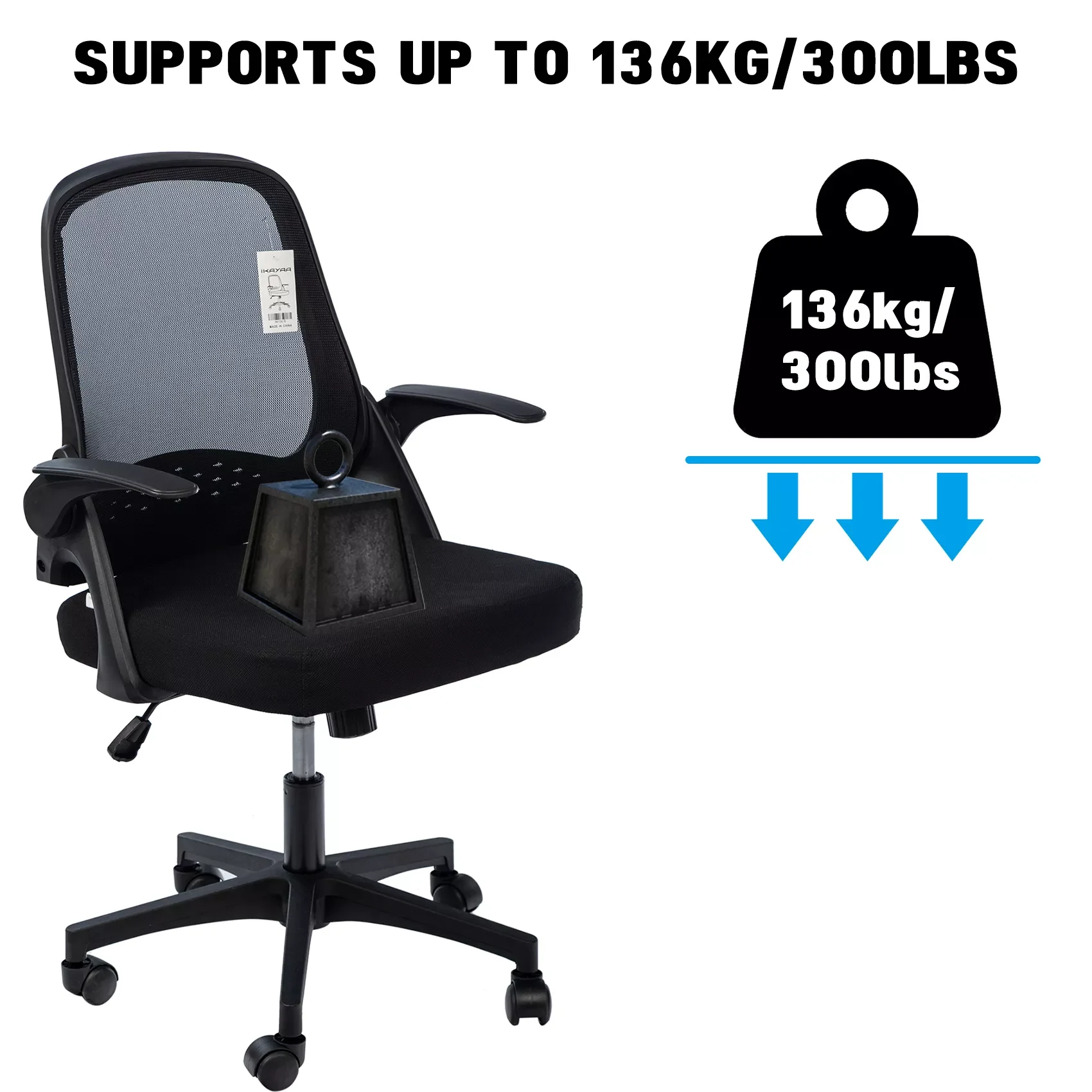

2023 Ergonomic Office Chair Lifting Adjustable Retractable Armrest High Back Executive Mesh Breathable Rolling Swivel Gaming Cha