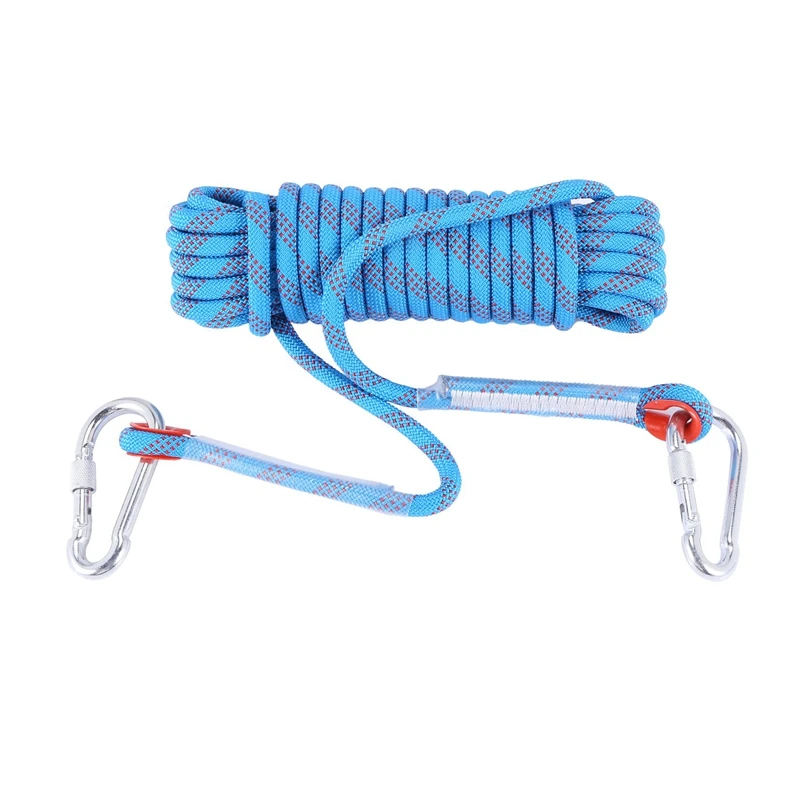 Outdoor Rock Climbing Rope Home Fire Emergency Escape Rope Multifunctional Heavy Duty Rope For Hiking Caving Camping Diameter 10
Outdoor Rock Climbing Rope Home Fire Emergency Escape Rope Multifunctional Heavy Duty Rope For Hiking Caving Camping Diameter 10