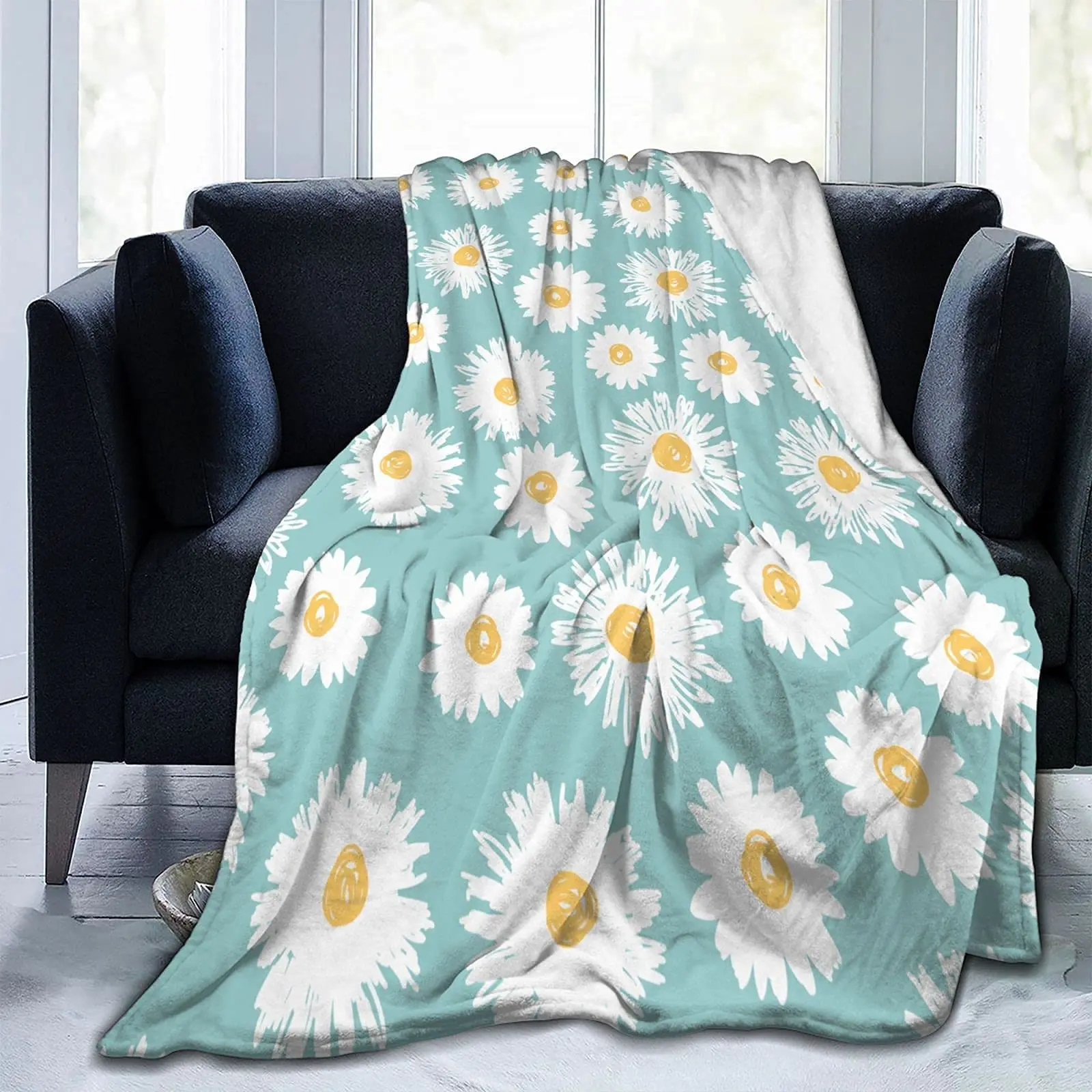 Chrysanthemum Blanket Daisy Naive Daisy Flowers Throw Bed Blankets Cozy Lightweight Warm Soft Bedding for Sofa Bed Office Travel
Chrysanthemum Blanket Daisy Naive Daisy Flowers Throw Bed Blankets Cozy Lightweight Warm Soft Bedding for Sofa Bed Office Travel