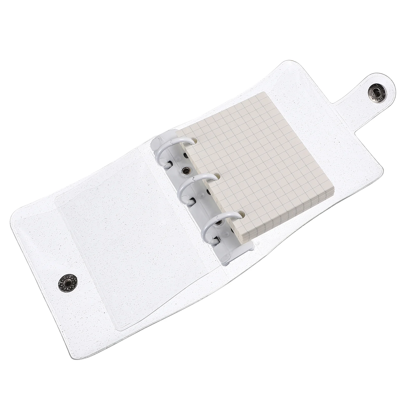 Small Binder 3 Ring Binder Memo Pad Loose-leaf Ledger Loose Leaf Scrapbook Binder
Small Binder 3 Ring Binder Memo Pad Loose-leaf Ledger Loose Leaf Scrapbook Binder