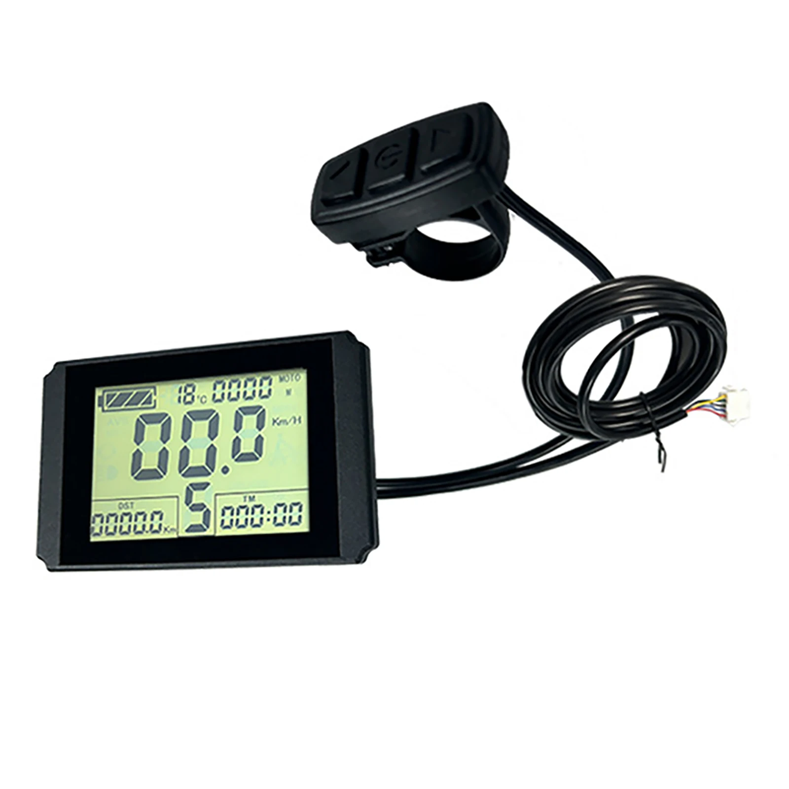 Electric Bike LCD Instrument Bicycle Modified Electric Kunteng KT-LCD10H Instrument SM/Waterproof Connector Ebike Accessories
Electric Bike LCD Instrument Bicycle Modified Electric Kunteng KT-LCD10H Instrument SM/Waterproof Connector Ebike Accessories