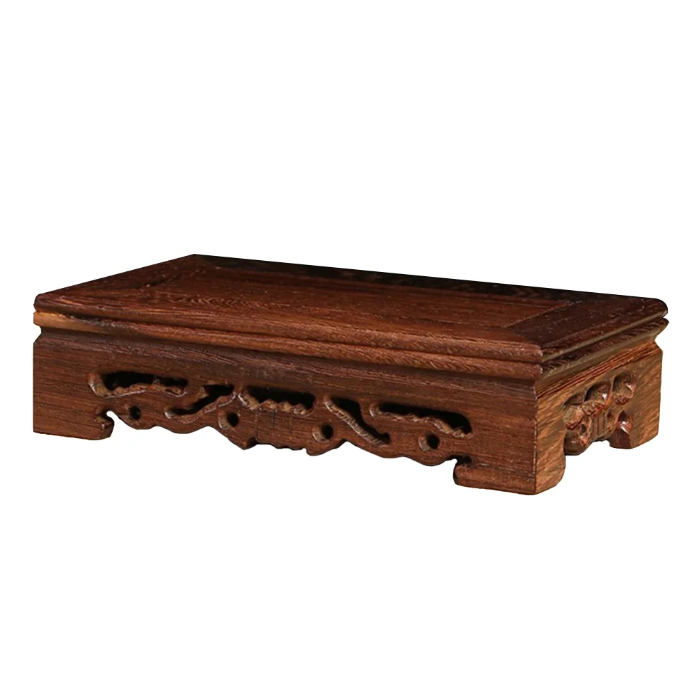 Stand Base Display Wooden Wood Teapot Chinese Vase Pot Crystalrack Vintage Flower Bonsaicircular Decorative Holder Stands
Stand Base Display Wooden Wood Teapot Chinese Vase Pot Crystalrack Vintage Flower Bonsaicircular Decorative Holder Stands