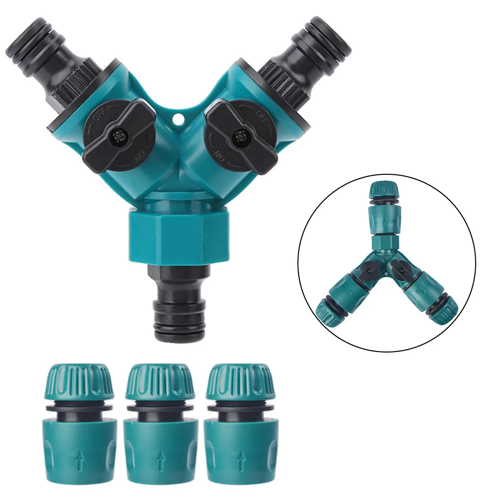 Water Pipe Y-shaped Valve Valve Diverter 3 Way Hose Splitter 3 Female Hose Connectors With Switch Garden Watering Connector
Water Pipe Y-shaped Valve Valve Diverter 3 Way Hose Splitter 3 Female Hose Connectors With Switch Garden Watering Connector
