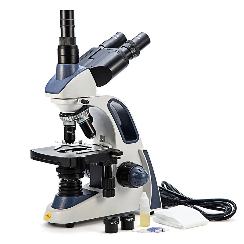 SWIFT-SW380T Buy Online Camera Microscope Trinocular Microscopio 2500x Light Student Microscope
SWIFT-SW380T Buy Online Camera Microscope Trinocular Microscopio 2500x Light Student Microscope