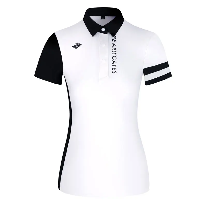 VONZONE Summe Lady Clothing Women Short Sleeve T-shirt Outdoor Casual Fashion Polo Shirt for Ladies Golf Apparel
VONZONE Summe Lady Clothing Women Short Sleeve T-shirt Outdoor Casual Fashion Polo Shirt for Ladies Golf Apparel