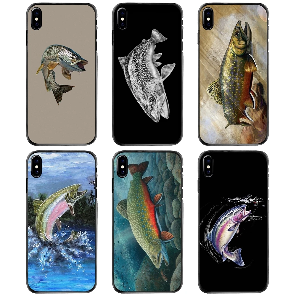 Hard Phone Shell Case For Apple iPhone 11 12 13 14 Pro MAX Mini 5 5S SE 6 6S 7 8 Plus 10 X XR XS Trout Fish Fishing
Hard Phone Shell Case For Apple iPhone 11 12 13 14 Pro MAX Mini 5 5S SE 6 6S 7 8 Plus 10 X XR XS Trout Fish Fishing