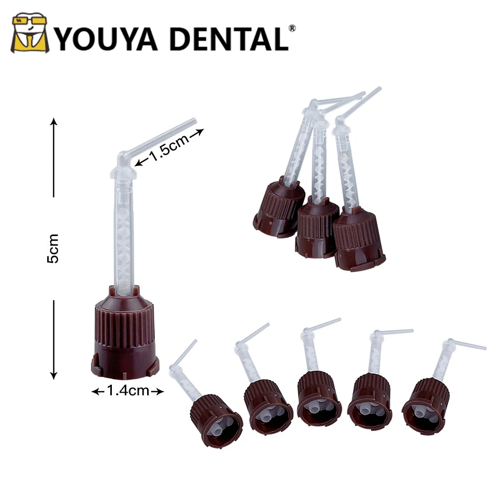 500pcs 0.5MM Disposable Mixing Head Dental Impression Mixing Tube Dentist Tools Dentistry Materials
500pcs 0.5MM Disposable Mixing Head Dental Impression Mixing Tube Dentist Tools Dentistry Materials