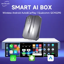HEYINCAR CarPlay Smart Ai Box Plus Android 11 Wireless CarPlay Android Auto YouTube Netflix IPTV Adapter Car Intelligent System