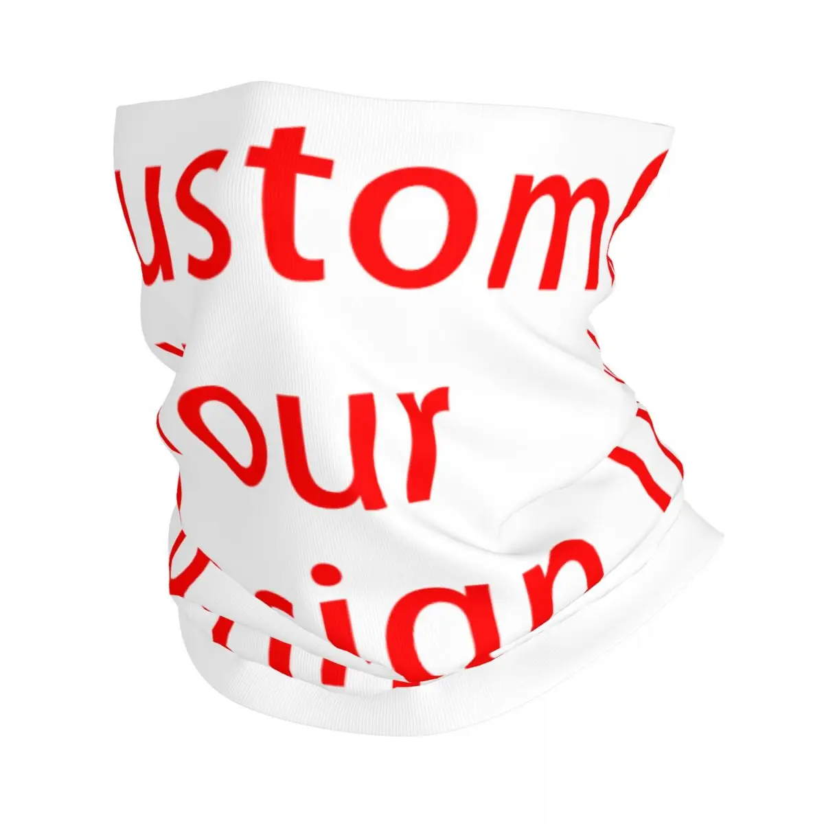 Custom Your Design Bandana Neck Gaiter UV Protection Face Scarf Cover Women Men Customized Logo Printed Headwear Tube Balaclava
Custom Your Design Bandana Neck Gaiter UV Protection Face Scarf Cover Women Men Customized Logo Printed Headwear Tube Balaclava