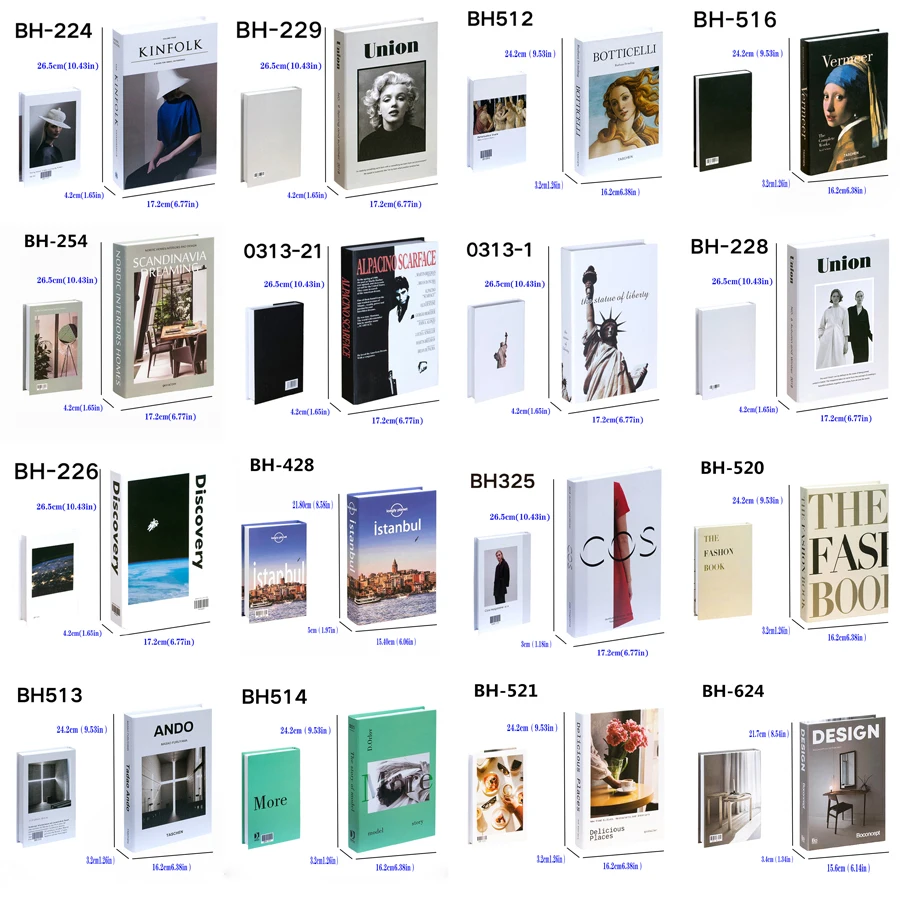 Поддельная книга, украшение для дома, Модная книга, стол, декоративная модель, кофейня, гостиница, обучение, мягкий реквизит, книга для домаш...
Поддельная книга, украшение для дома, Модная книга, стол, декоративная модель, кофейня, гостиница, обучение, мягкий реквизит, книга для домаш...