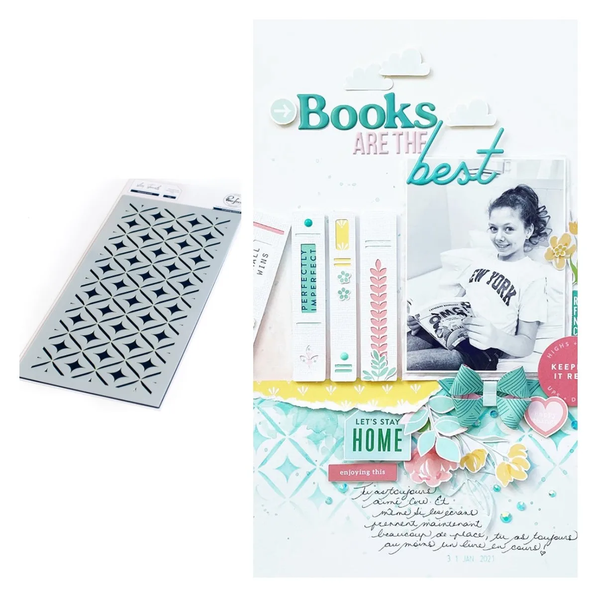 Алмазный мотив Трафаретный Скрапбукинг Crafts Diy фотоальбом шаблон ручной работы декоративная поздравительная открытка 2022 Новое поступление ...
Алмазный мотив Трафаретный Скрапбукинг Crafts Diy фотоальбом шаблон ручной работы декоративная поздравительная открытка 2022 Новое поступление ...