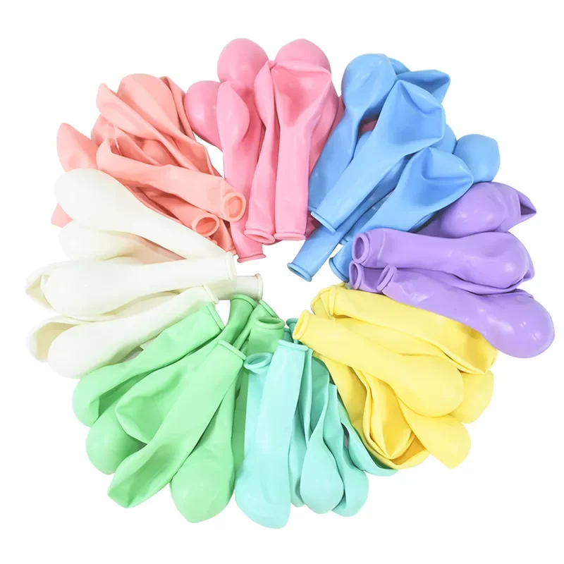 

30/60pcs 5 Inch Macaron Color Pastel Candy Balloons Latex Helium Globos Birthday Party Wedding Decoration Baby Shower Favors