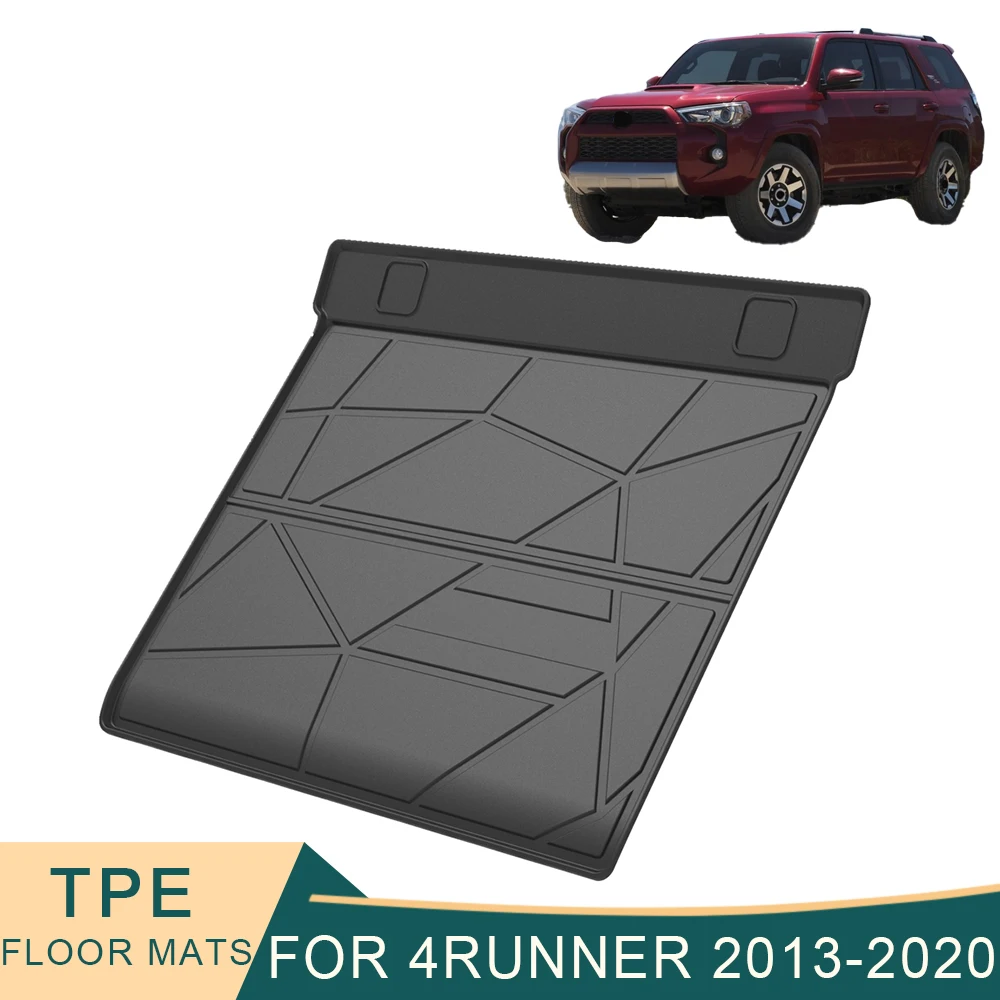 For Toyota 4Runner 2013-2020 Cargo Liner All-Weather TPE Non-slip Trunk Mats Waterproof Boot Tray Trunk Carpet
For Toyota 4Runner 2013-2020 Cargo Liner All-Weather TPE Non-slip Trunk Mats Waterproof Boot Tray Trunk Carpet