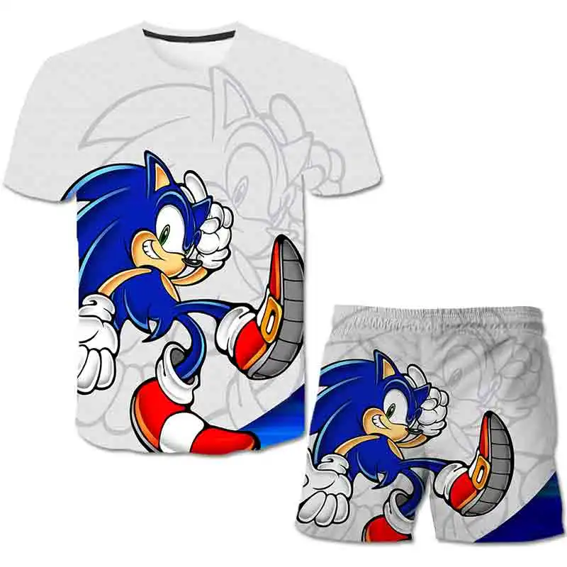 Children Clothes Kids Suit sonic 2 Children T shirt Set short Sleeve Tshirt Short Pant Tracksuit 2022 Summer Girl Boy Sportswear
Children Clothes Kids Suit sonic 2 Children T shirt Set short Sleeve Tshirt Short Pant Tracksuit 2022 Summer Girl Boy Sportswear