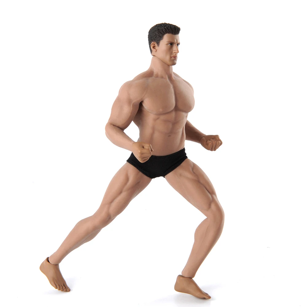1/12 Scale Muscular Male Body Action figure body TBLeague TM01A/TM02A Head Model Flexible Phicen Figure Doll Model Toys
1/12 Scale Muscular Male Body Action figure body TBLeague TM01A/TM02A Head Model Flexible Phicen Figure Doll Model Toys