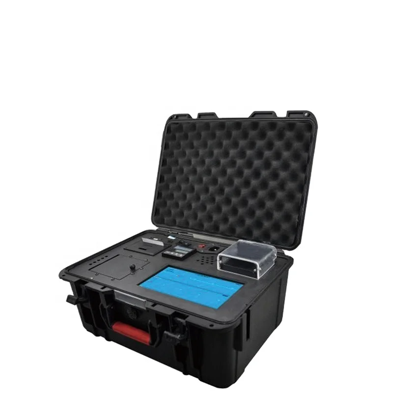 Portable High Quality Multi Parameter Water Quality Analyzer for laboratory WQA-99
Portable High Quality Multi Parameter Water Quality Analyzer for laboratory WQA-99
