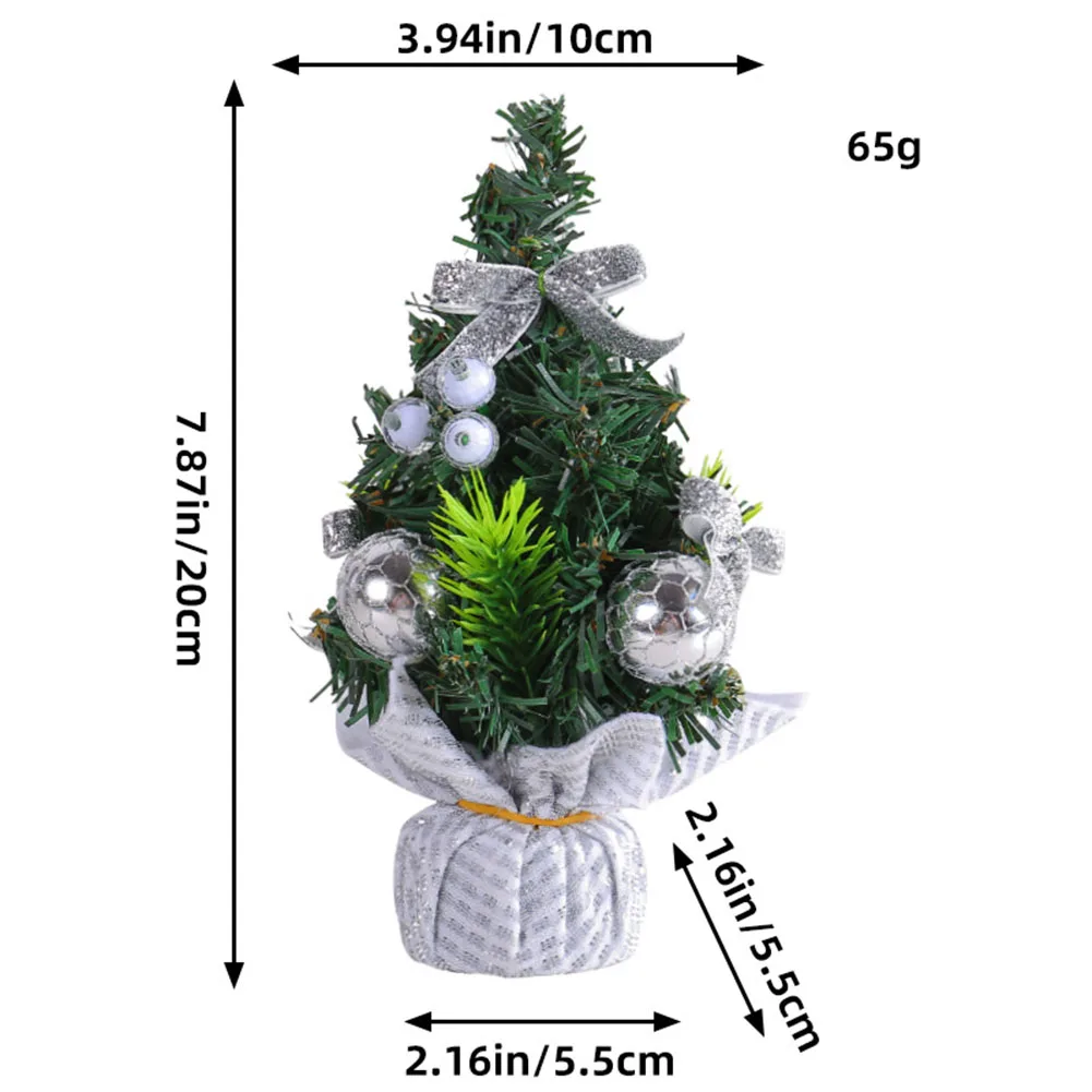 Desktop Christmas Tree Xmas Ornament Innovative New Year Gift Add Surprise to Any Corner Long lasting Material
Desktop Christmas Tree Xmas Ornament Innovative New Year Gift Add Surprise to Any Corner Long lasting Material