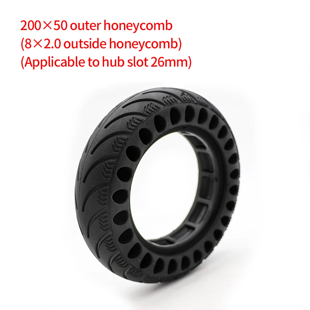 Hollow Solid Tire 8/8.5/10/12 Inch Explosion-proof Rubber Shock-absorbing Wear-resistant Scooter Replacement Parts
Hollow Solid Tire 8/8.5/10/12 Inch Explosion-proof Rubber Shock-absorbing Wear-resistant Scooter Replacement Parts