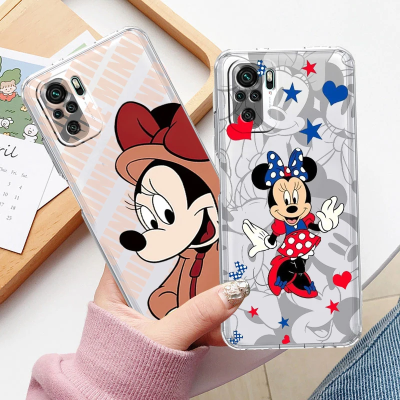Disney Mickey Minnie Kiss Phone Case For Xiaomi Redmi K50 K40 Gaming 10 10C 9AT 9A 9C 9T 8 7A 6A 5 5G Armor Transparent Cover
Disney Mickey Minnie Kiss Phone Case For Xiaomi Redmi K50 K40 Gaming 10 10C 9AT 9A 9C 9T 8 7A 6A 5 5G Armor Transparent Cover
