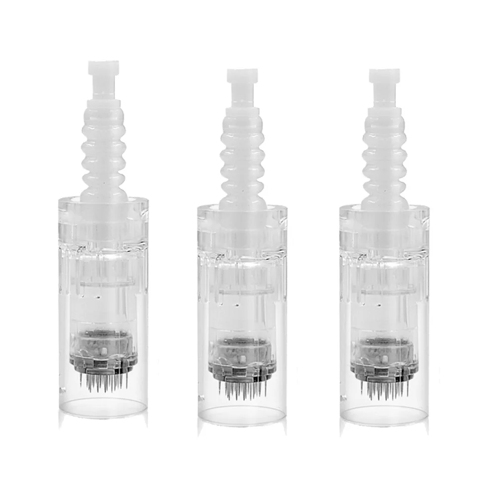10/50/100pcs/500PCS Derma Pen Bayonet Cartridge Replacement Microneedling Tattoo Needles For M7 M5 Nano MicroNeedle
10/50/100pcs/500PCS Derma Pen Bayonet Cartridge Replacement Microneedling Tattoo Needles For M7 M5 Nano MicroNeedle