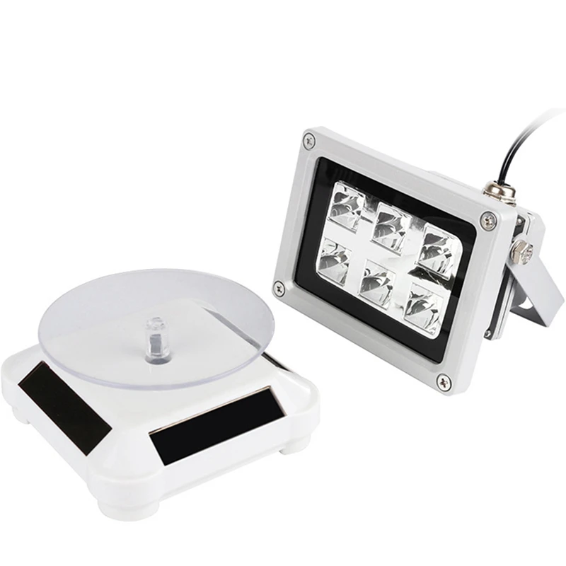High Quality 110-260V 405Nm UV LED Resin Curing Light Lamp For SLA DLP 3D Printer Photosensitive Accessories
High Quality 110-260V 405Nm UV LED Resin Curing Light Lamp For SLA DLP 3D Printer Photosensitive Accessories