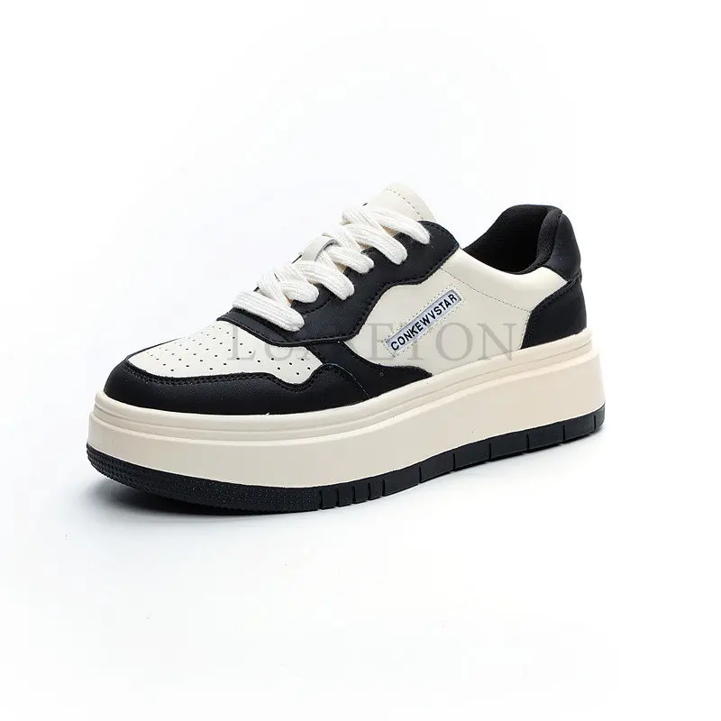 Женские Классические спортивные кроссовки на плоской подошве, прогулочная обувь для отдыха, Вулканизированная черная модная оригинальная Женская обувь в ночном стиле, Zapatillas Mujer 
Женские Классические спортивные кроссовки на плоской подошве, прогулочная обувь для отдыха, Вулканизированная черная модная оригинальная Женская обувь в ночном стиле, Zapatillas Mujer