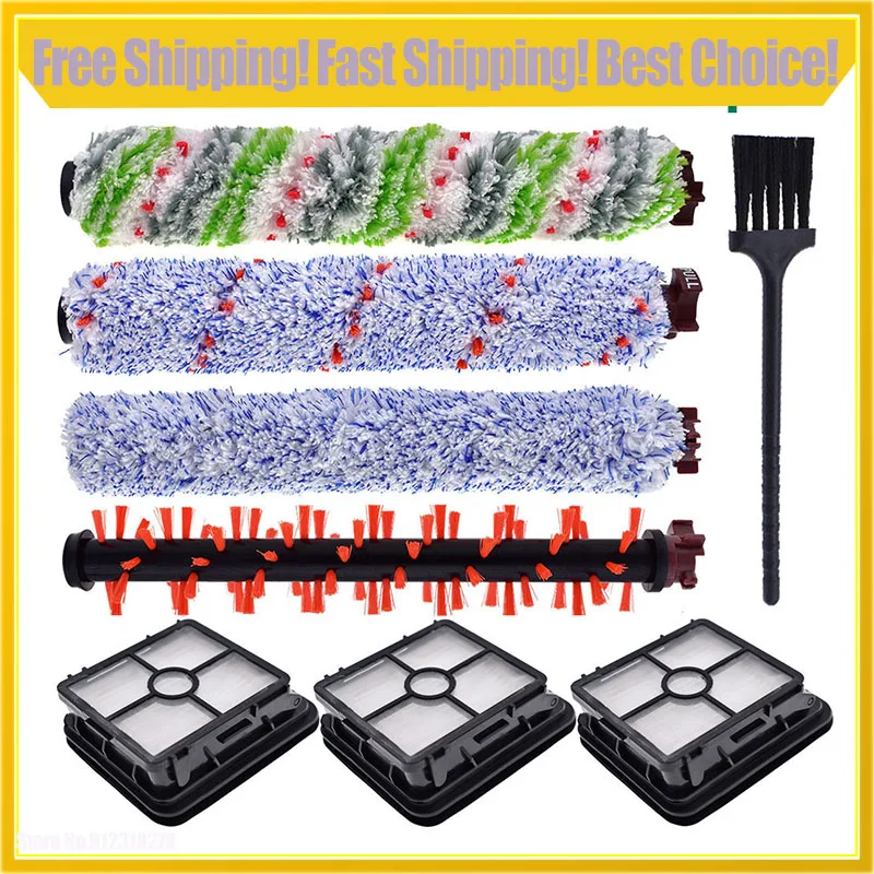 Roller Brush Hepa Filter for Bissell Crosswave 1785 Series 17132 17852 17853 Robot Vacuum Cleaner Spare Part 1866 1868 1926 2306
Roller Brush Hepa Filter for Bissell Crosswave 1785 Series 17132 17852 17853 Robot Vacuum Cleaner Spare Part 1866 1868 1926 2306