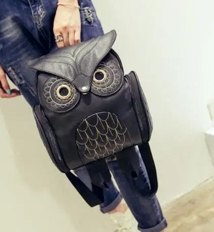 New Fashion Cute Owl Backpacks Cartoon Owl Women PU Leather Backpack Softback School Bags for Teenage Cool Girls Backpacks
New Fashion Cute Owl Backpacks Cartoon Owl Women PU Leather Backpack Softback School Bags for Teenage Cool Girls Backpacks