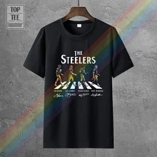 The Steelers Joe Greene Jack Lambert Franco Harris Terry Bradshaw T-Shirt