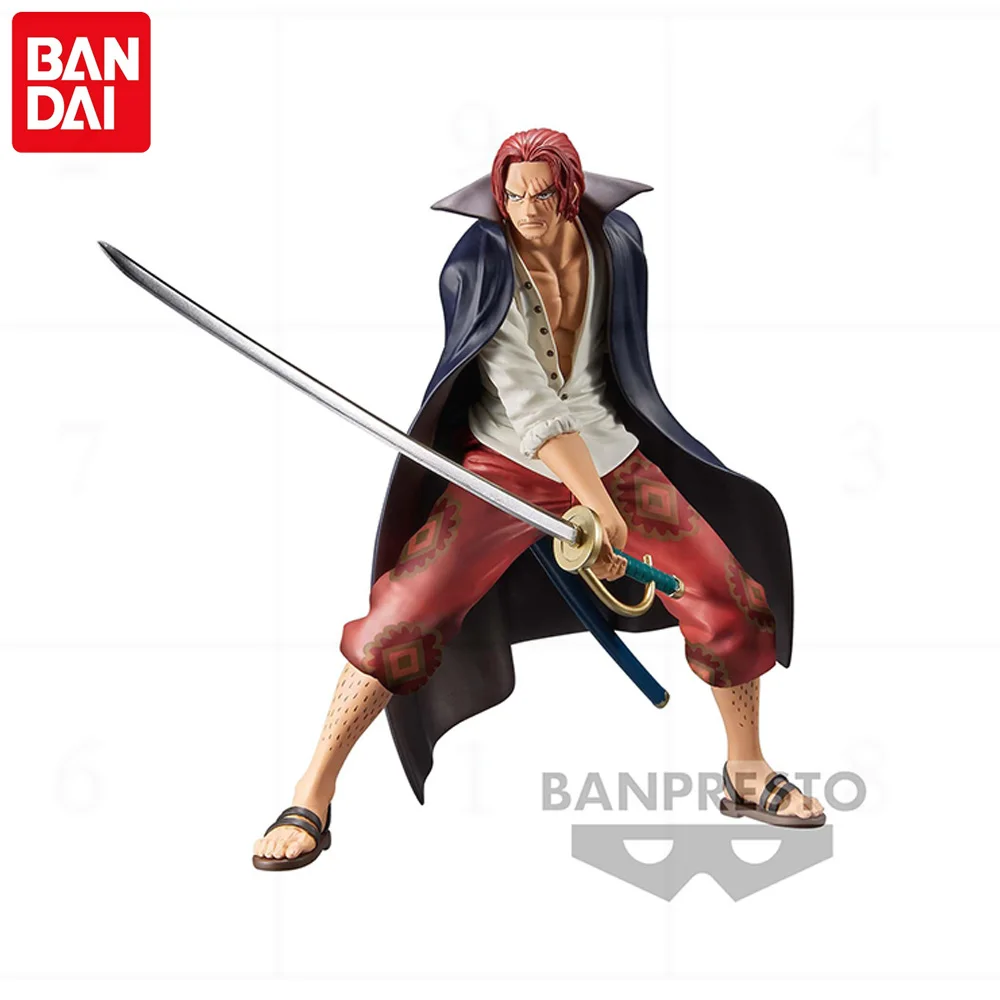 In Stock One Piece Anime Figure DXF RED Theatrical Edition Shanks Action Figure Collectibles Model Desktop Ornament Kids Toys
In Stock One Piece Anime Figure DXF RED Theatrical Edition Shanks Action Figure Collectibles Model Desktop Ornament Kids Toys
