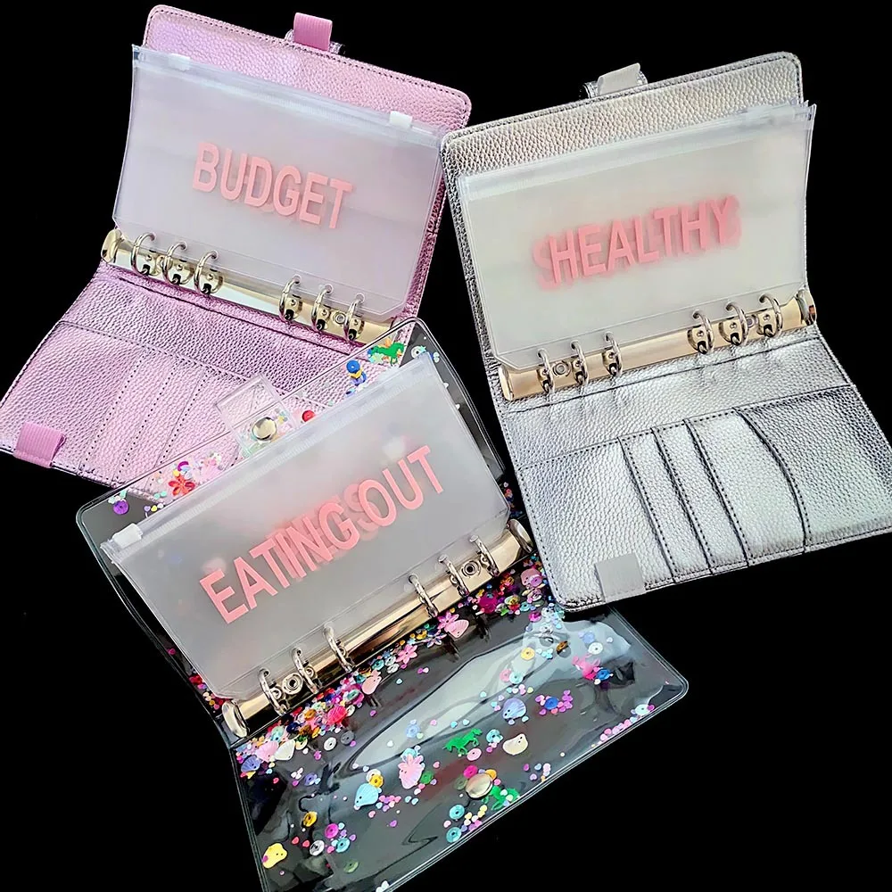 20pcs A5/A6 Cash Budget Envelope Zipper Bag Budget Cash Holder Notebooks and Journals Cash Planner Inserts A5 PVC Binder Bag
20pcs A5/A6 Cash Budget Envelope Zipper Bag Budget Cash Holder Notebooks and Journals Cash Planner Inserts A5 PVC Binder Bag