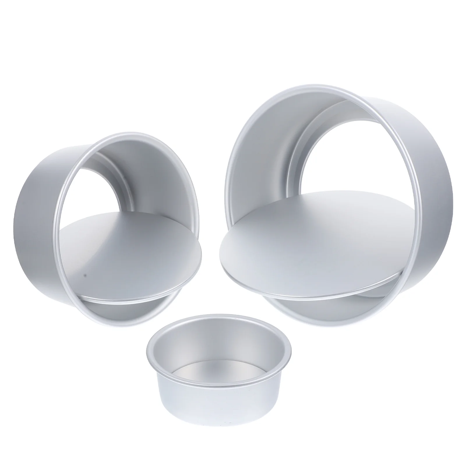 Baking Pan Cake Tray Plate Kitchen Mousse Useful Deep Practical Oven Detachable Stick Non Household Mold
Baking Pan Cake Tray Plate Kitchen Mousse Useful Deep Practical Oven Detachable Stick Non Household Mold