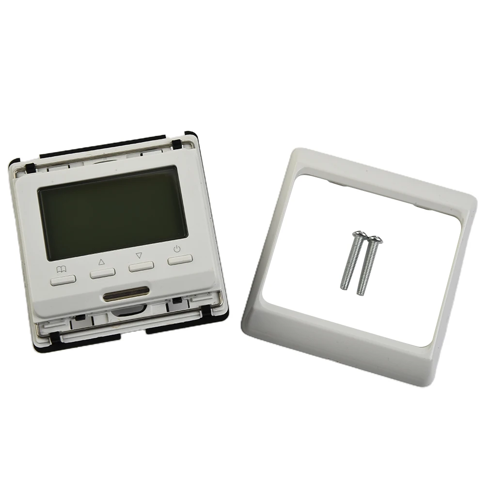 Программируемый термостат, Электрический контроллер, цифровой нагреватель пола, ЖК-дисплей, панель термостата 16 А, 2 режима
Программируемый термостат, Электрический контроллер, цифровой нагреватель пола, ЖК-дисплей, панель термостата 16 А, 2 режима