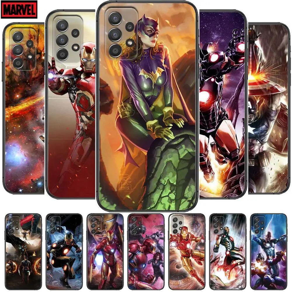 marvel superheroes Phone Case Hull For Samsung Galaxy A70 A50 A51 A71 A52 A40 A30 A31 A90 A20E 5G a20s Black Shell Art Cell Cove
marvel superheroes Phone Case Hull For Samsung Galaxy A70 A50 A51 A71 A52 A40 A30 A31 A90 A20E 5G a20s Black Shell Art Cell Cove