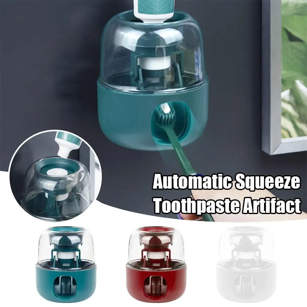 Automatic Toothpaste Squeezing Device Household Squeezer Household Durable No Punching Toothpaste Rack For Bathroom Accessories
Automatic Toothpaste Squeezing Device Household Squeezer Household Durable No Punching Toothpaste Rack For Bathroom Accessories