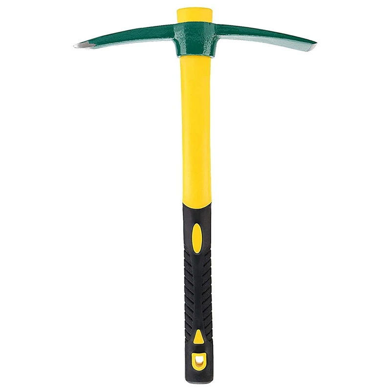 45CM Big Pick Manganese Steel Hoe With Heavy Glass Fiber Handle Is Suitable For Weeding, Camping Or Prospecting.
45CM Big Pick Manganese Steel Hoe With Heavy Glass Fiber Handle Is Suitable For Weeding, Camping Or Prospecting.
